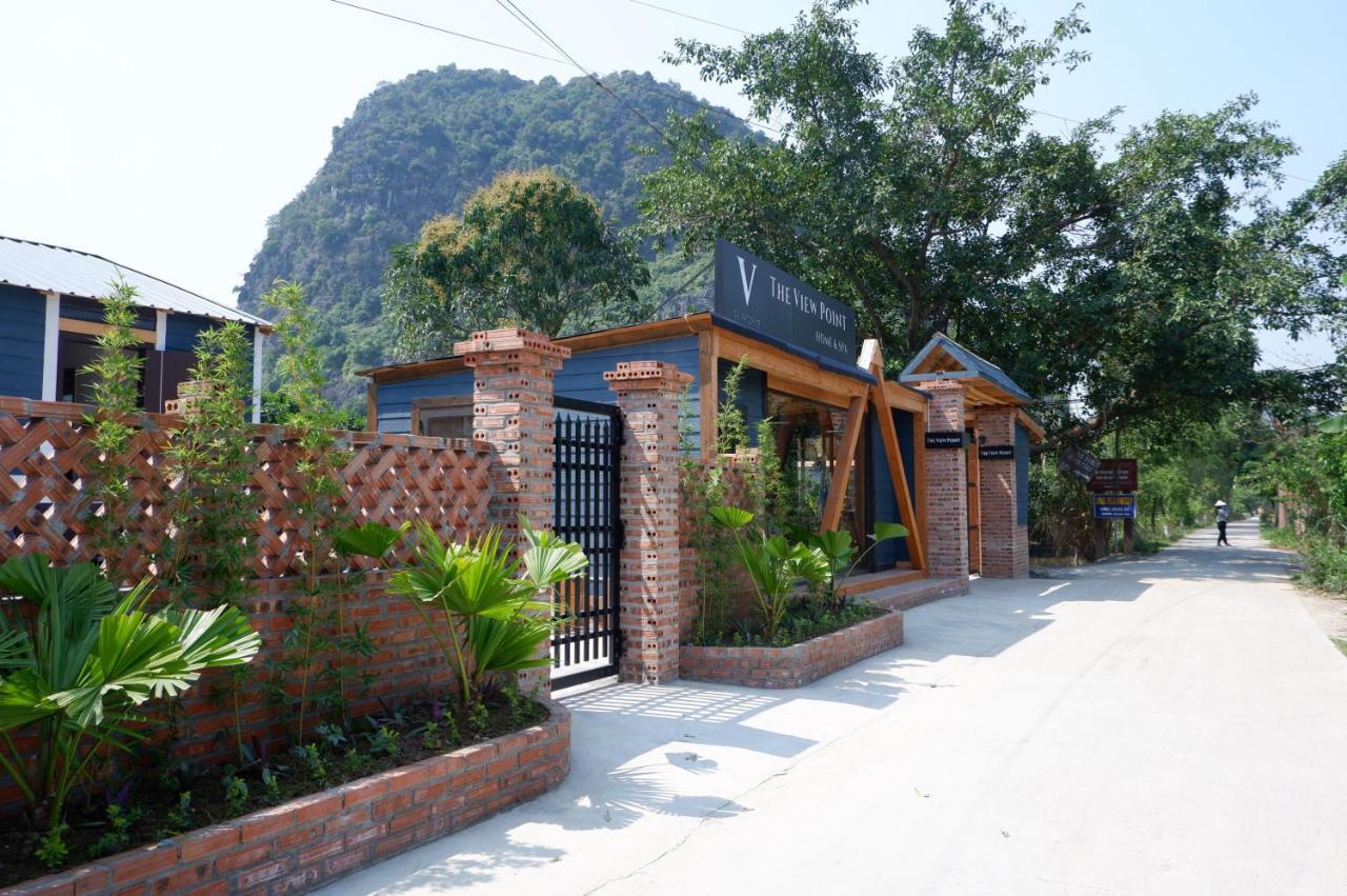 Ninh Binh The View Point Home & Spa Екстериор снимка