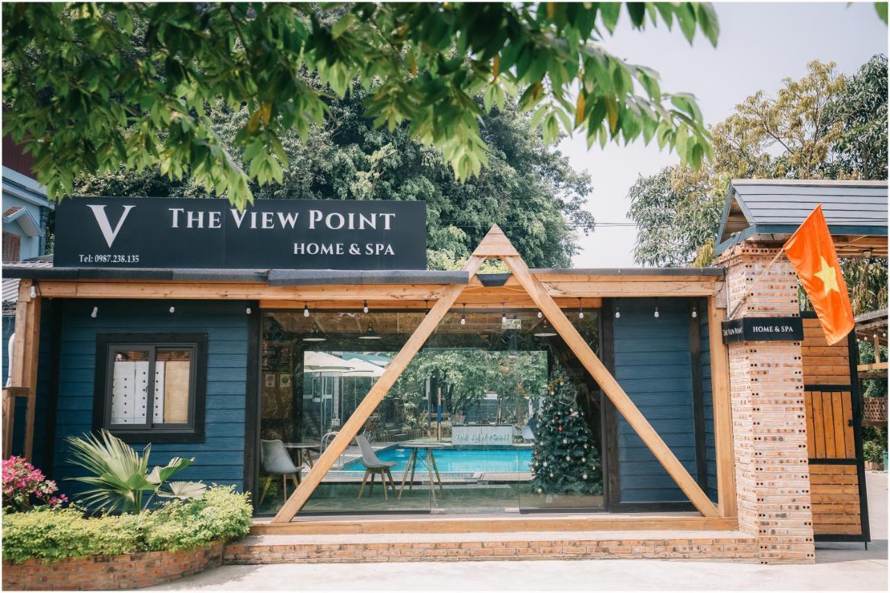 Ninh Binh The View Point Home & Spa Екстериор снимка