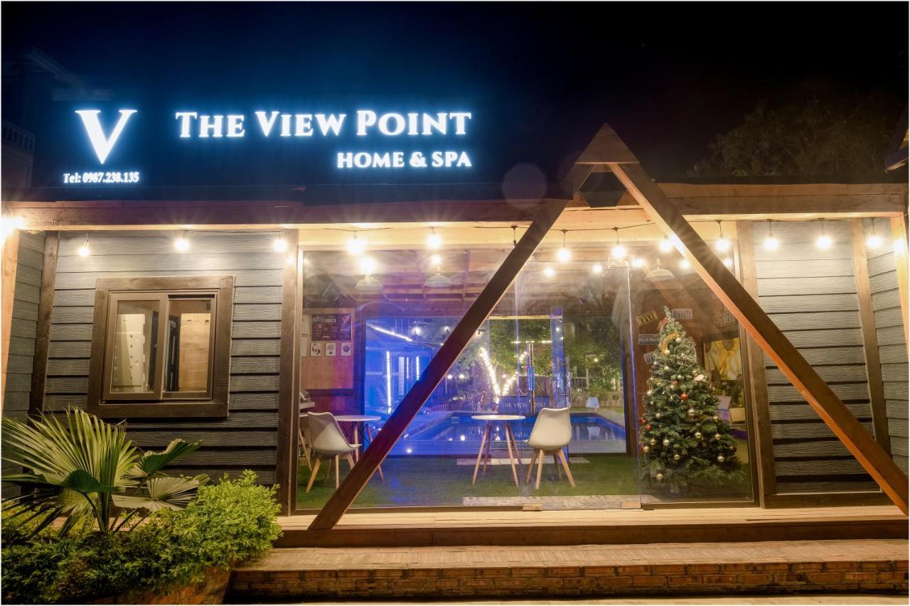 Ninh Binh The View Point Home & Spa Екстериор снимка