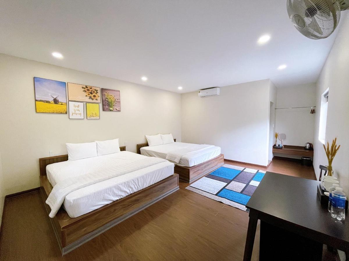 Ninh Binh The View Point Home & Spa Стая снимка