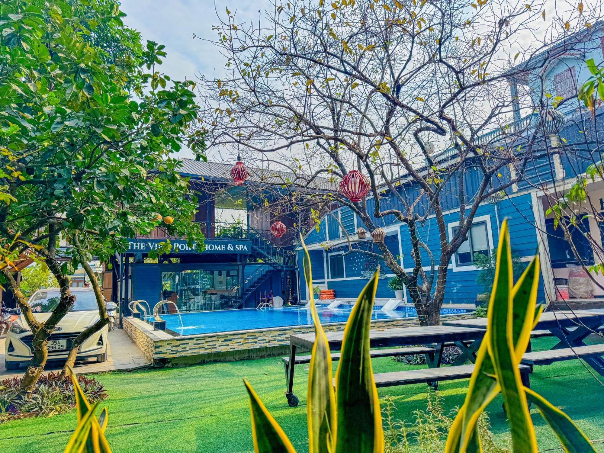 Ninh Binh The View Point Home & Spa Екстериор снимка