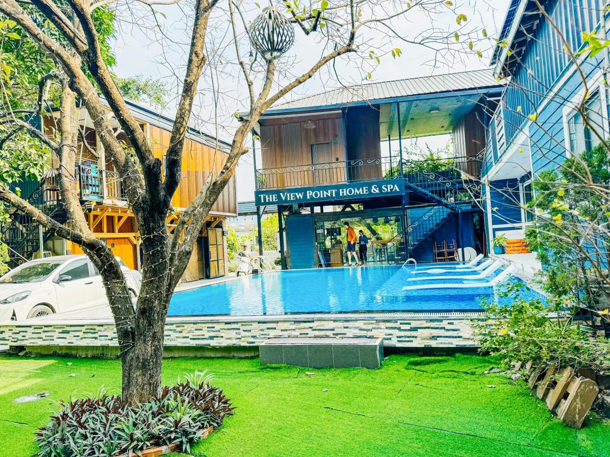 Ninh Binh The View Point Home & Spa Екстериор снимка