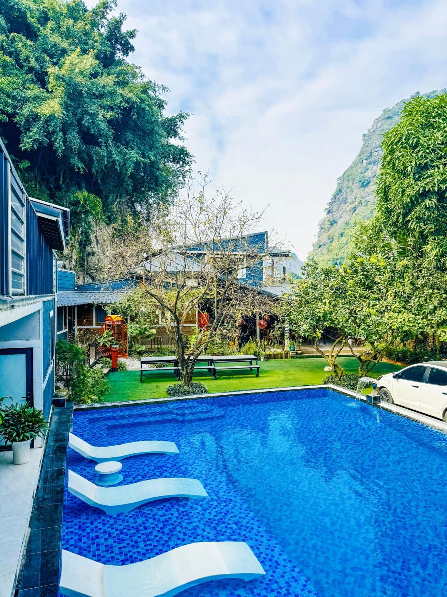 Ninh Binh The View Point Home & Spa Екстериор снимка