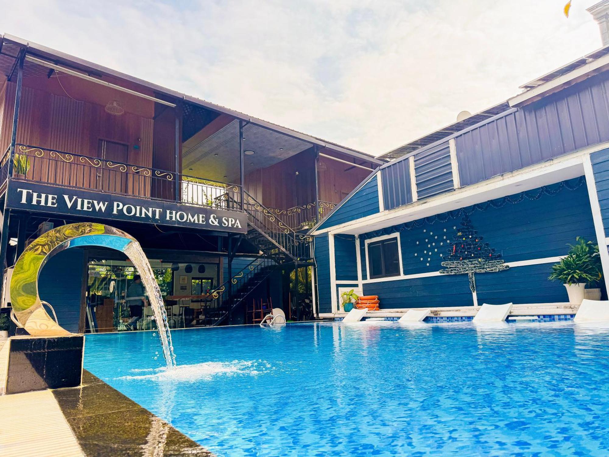 Ninh Binh The View Point Home & Spa Екстериор снимка