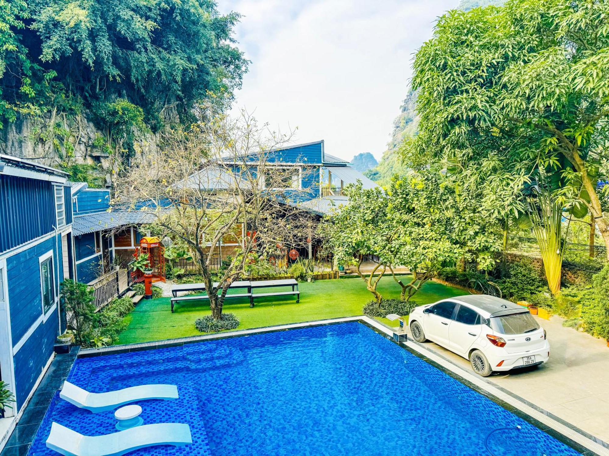 Ninh Binh The View Point Home & Spa Екстериор снимка