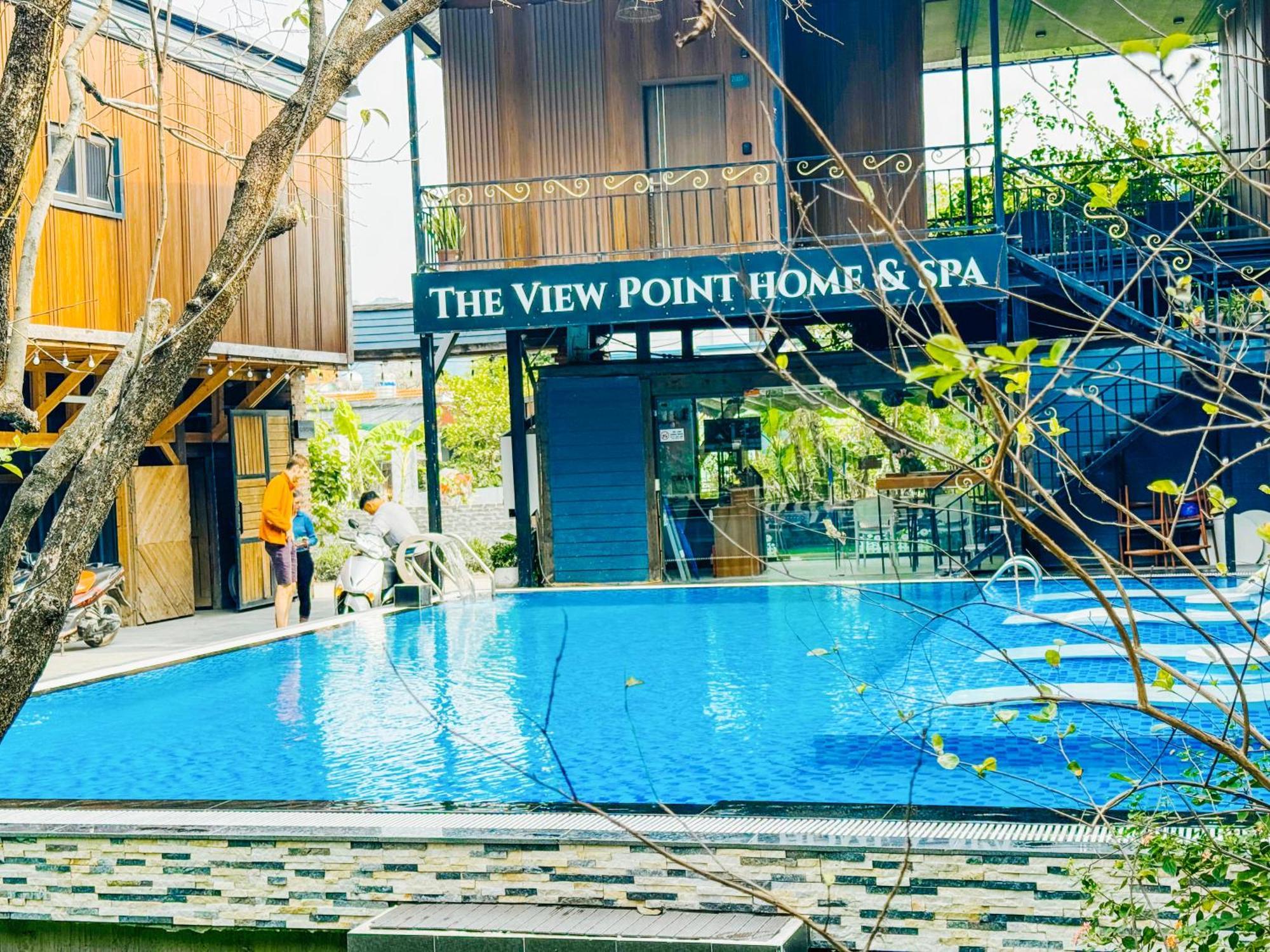 Ninh Binh The View Point Home & Spa Екстериор снимка